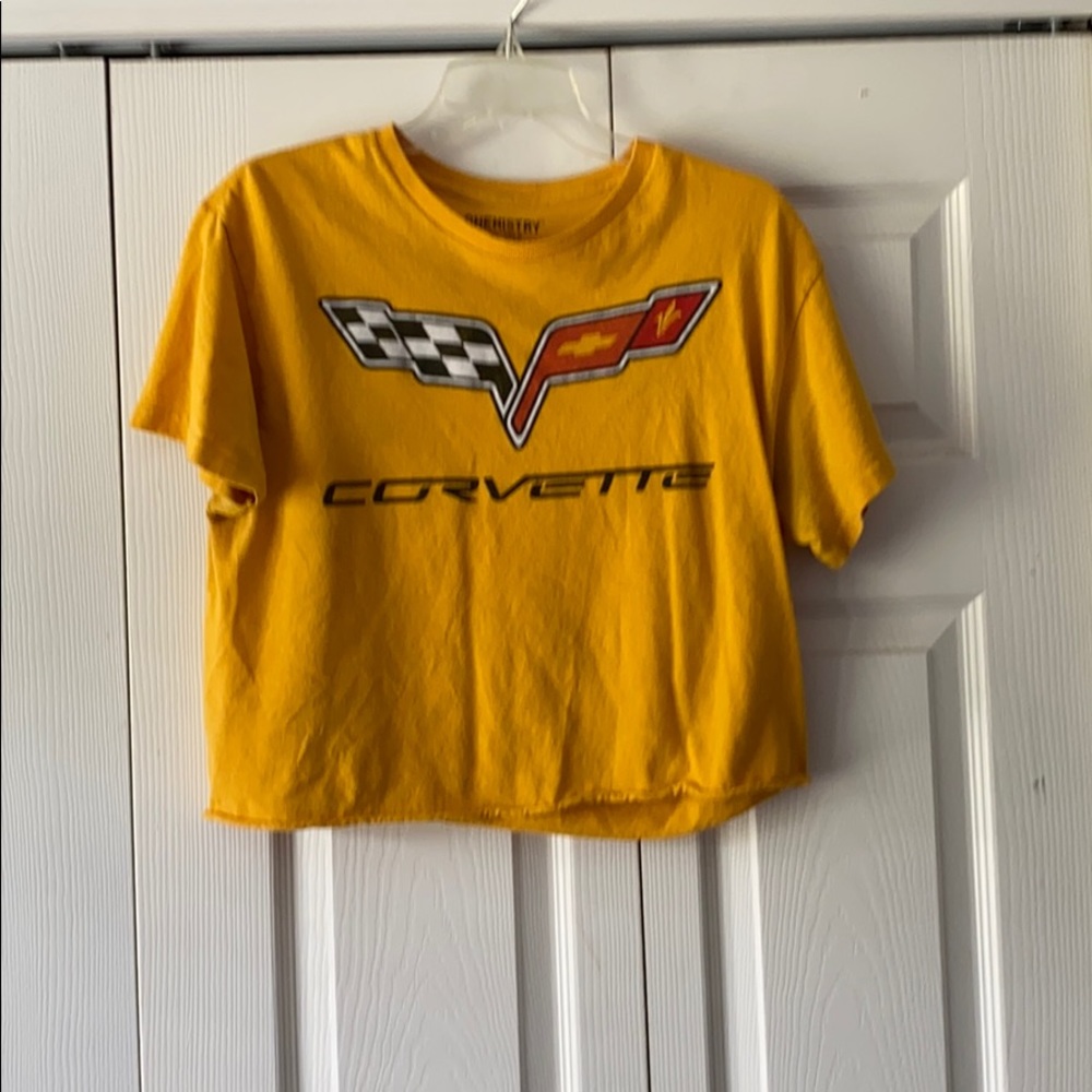Corvette Crop top